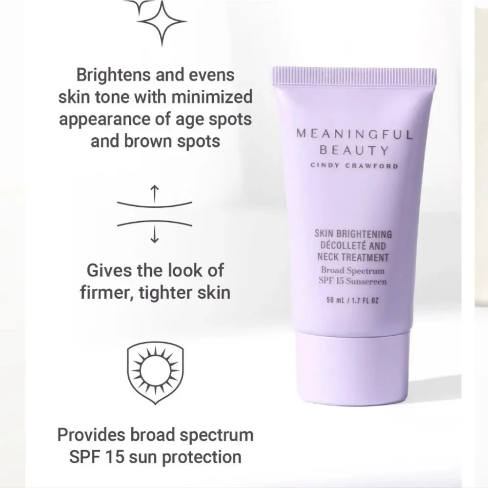 Meaningful Beauty Skin Brightening Decolette & Neck Treatment